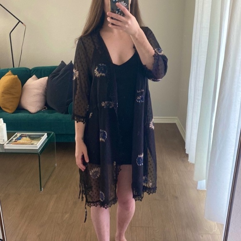 Floral Duster